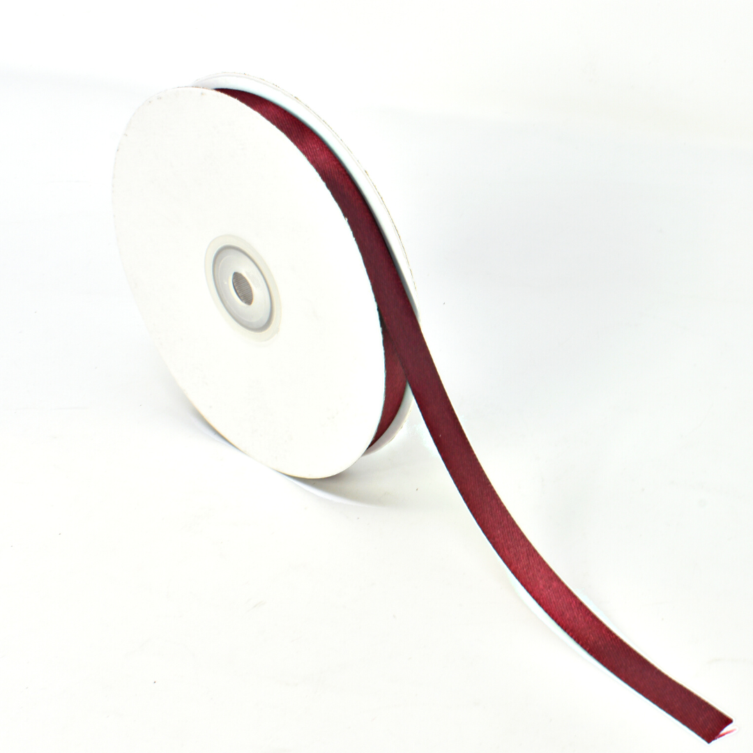 RIBBON SATIN WINE 10X50 (4050/11) X1